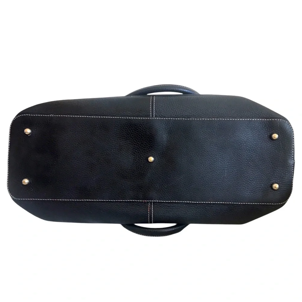 Tod’s Leather Weekender Shoulder Bag Large - Picture 3 of 10